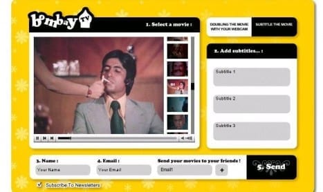 Bombay TV : sous-titrez votre film en FLE