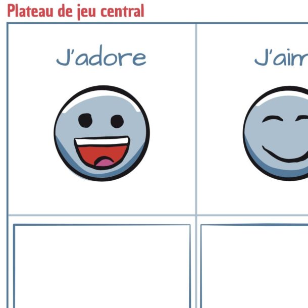 Jeu Pour Exprimer Ses Go Ts A A Les Zexperts Fle