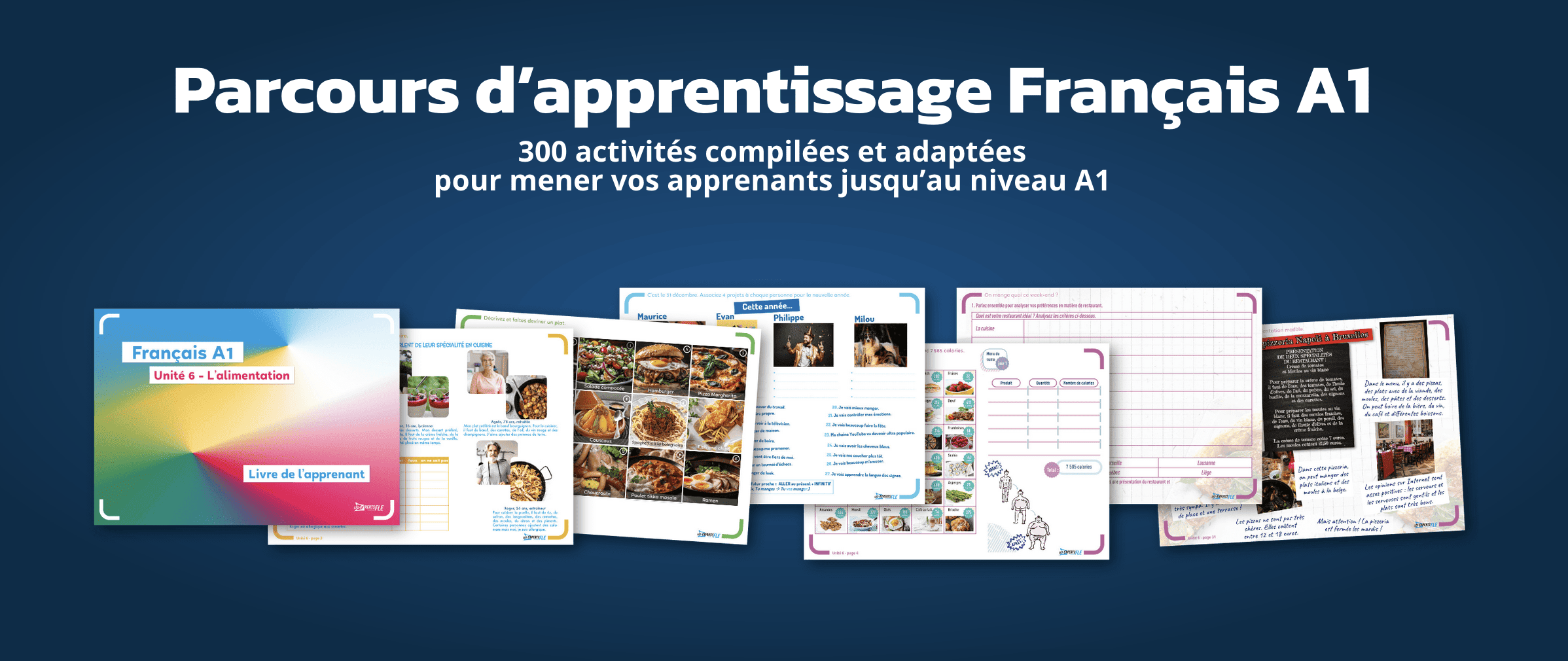 Parcours pour enseigner le français Les Zexperts FLE