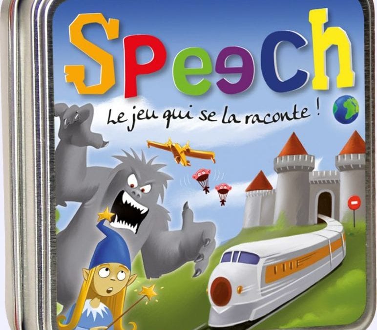 Des jeux pour le FLE: SPEECH