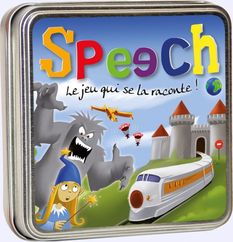 Des jeux pour le FLE: SPEECH