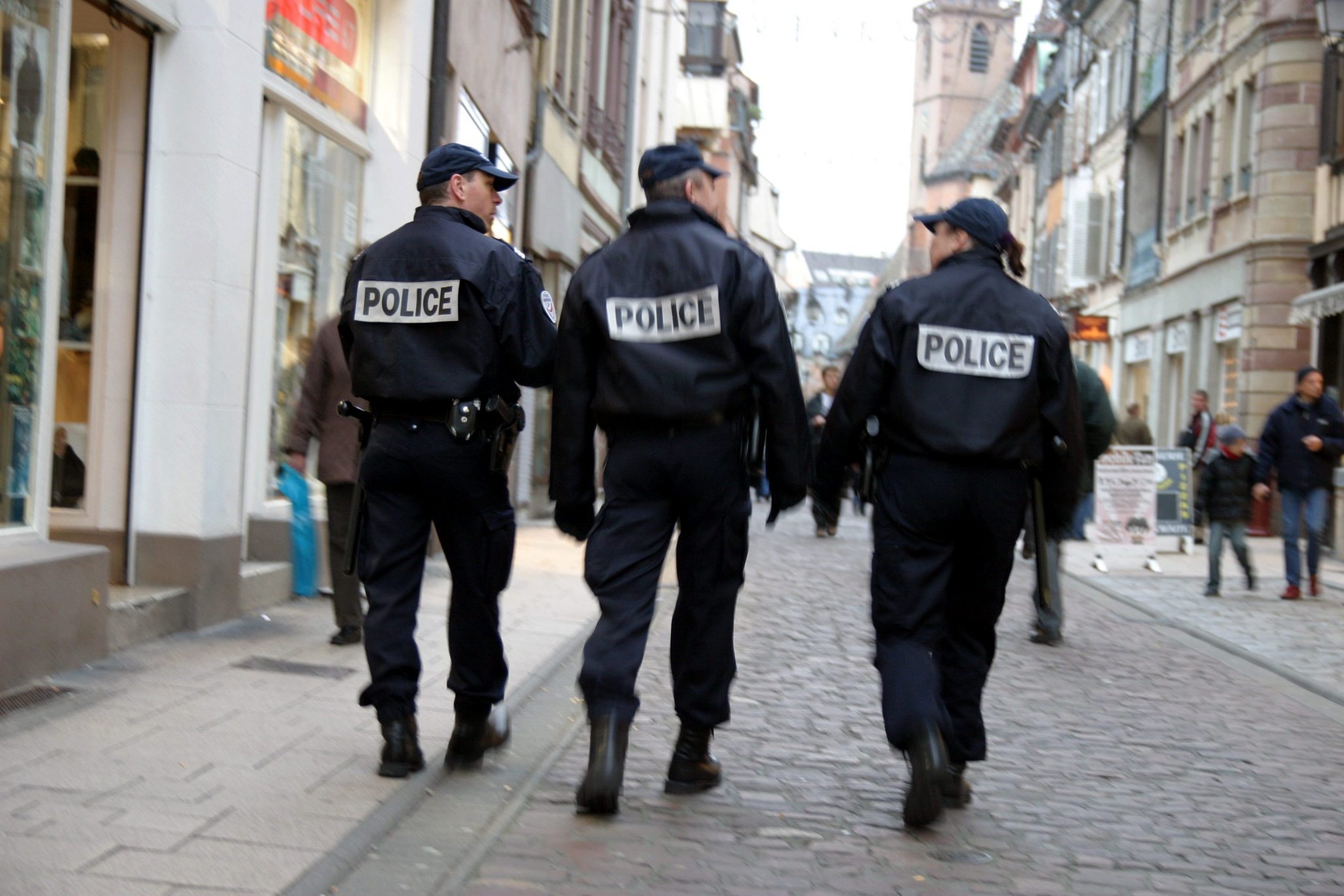 Chef de la police