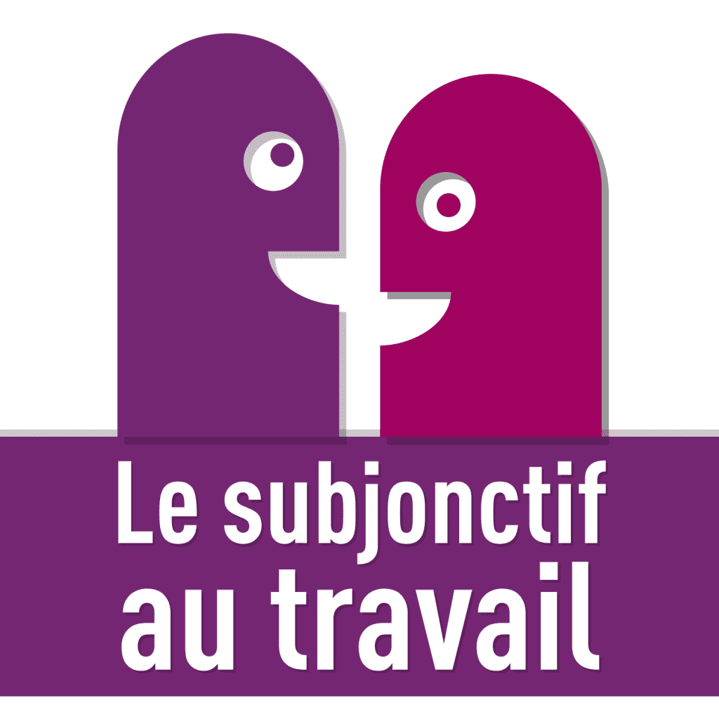 Le Subjonctif Au Travail Les Zexperts FLE