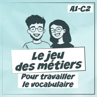 Pack de jeux sur les métiers 2.0