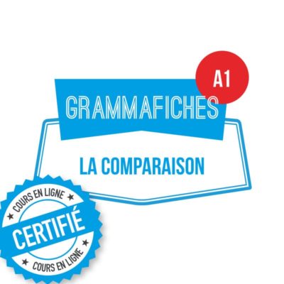 fiche comparaison A1