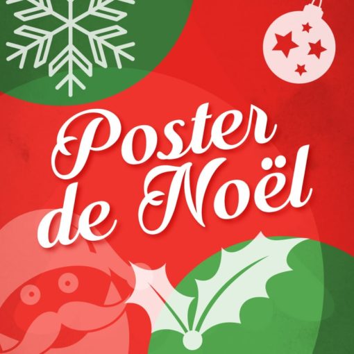 Poster parler de Noel