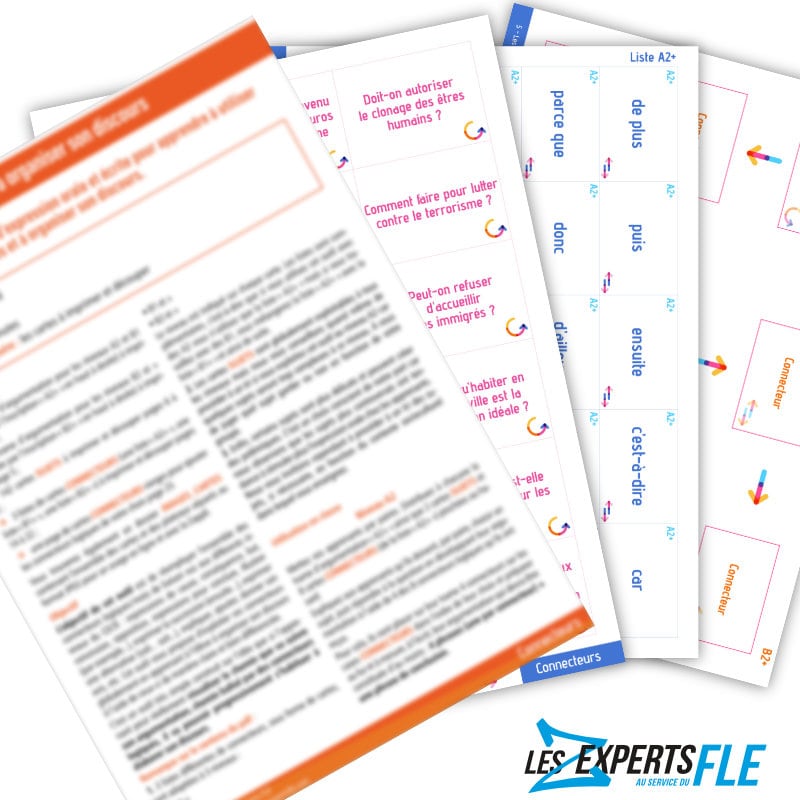 connecteur logique fle