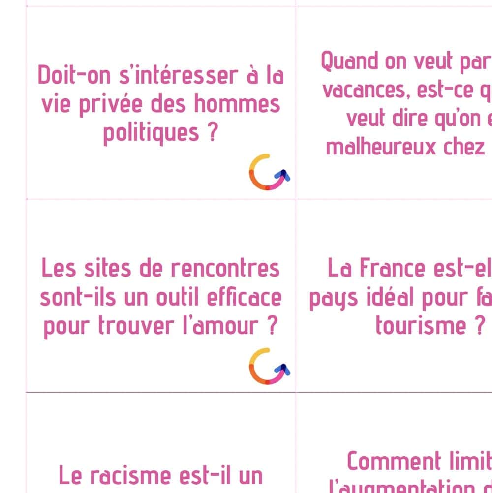 connecteur logique fle