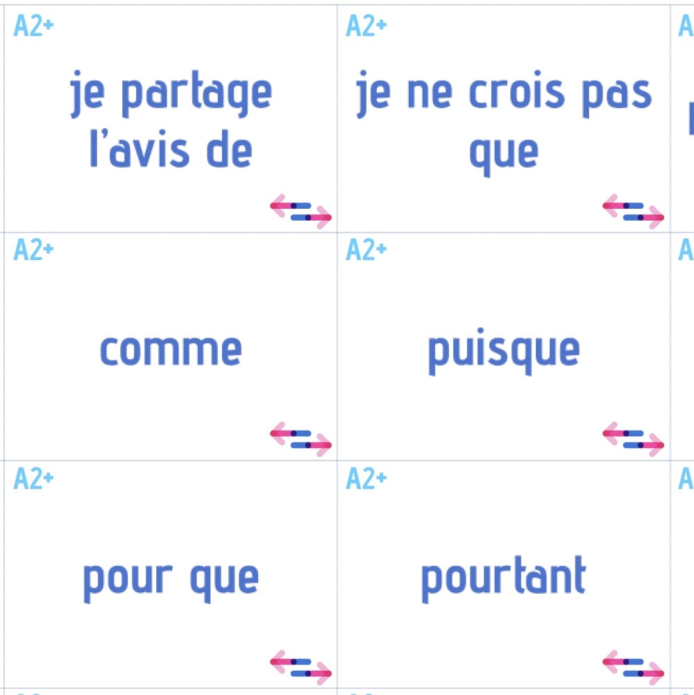 connecteur logique fle