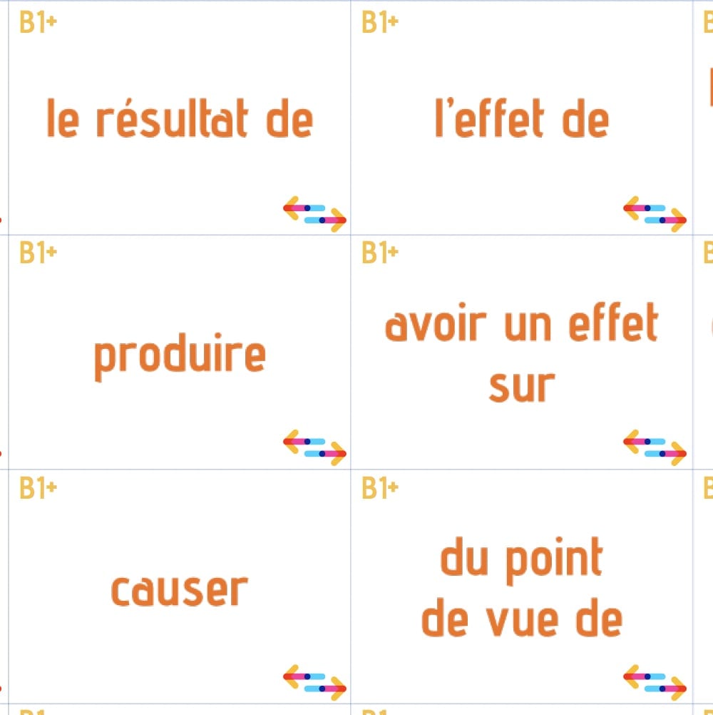 connecteur logique fle