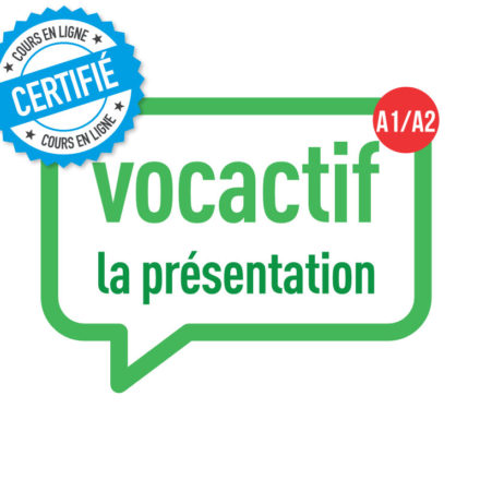 VOCACTIF A1-A2 : la présentation