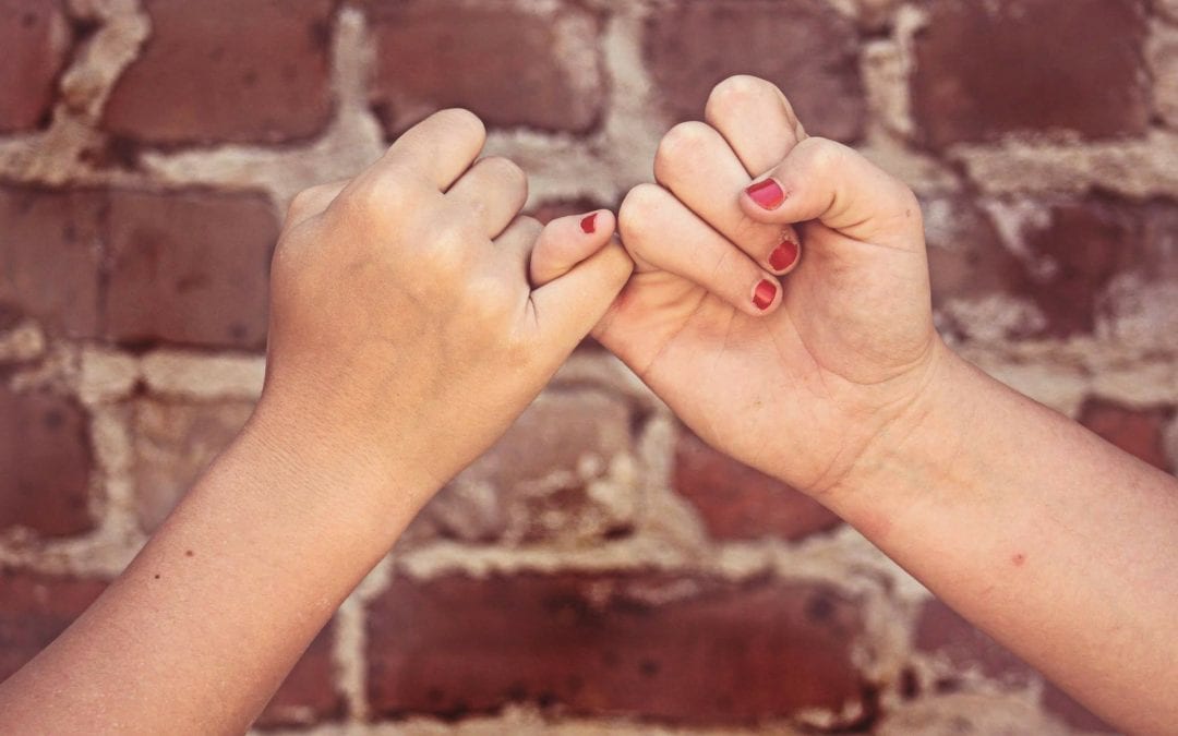 On parle avec les mains