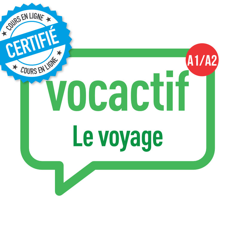 VOCACTIF A1-A2 : voyage et tourisme