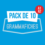 Pack de 10 grammafiches A1-A2