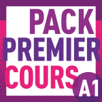 PACK PREMIER COURS A1