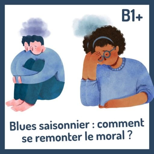 Parler du blues saisonnier