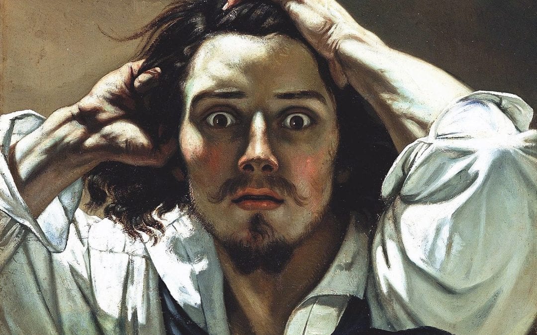 TOPITO: “Top 12 des histoires derrière les grandes peintures de l’histoire”-“Le désespéré” de Gustave Courbet (auteure invitée)
