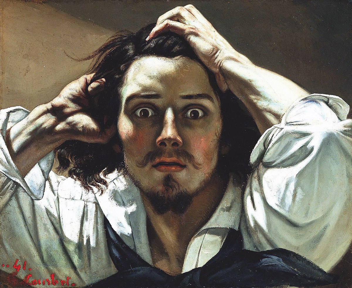TOPITO: “Top 12 des histoires derrière les grandes peintures de l’histoire”-“Le désespéré” de Gustave Courbet (auteure invitée)