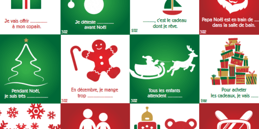 Activité A2 pour Noël - révisez le lexique et la grammaire à Noël en A2.