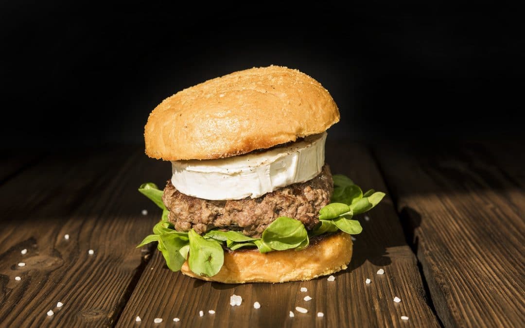 Nourriture : créer un hamburger