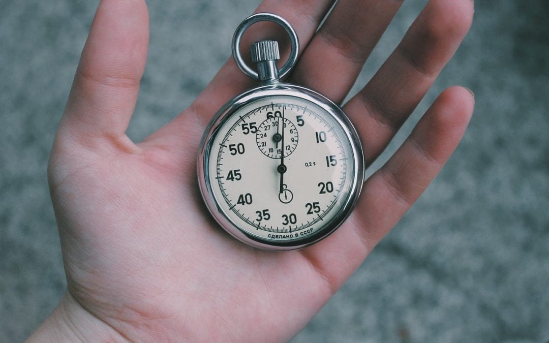 Les 5 dernières minutes de cours