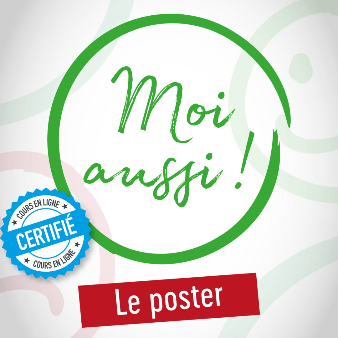 Poster Moi Aussi Les Zexperts FLE