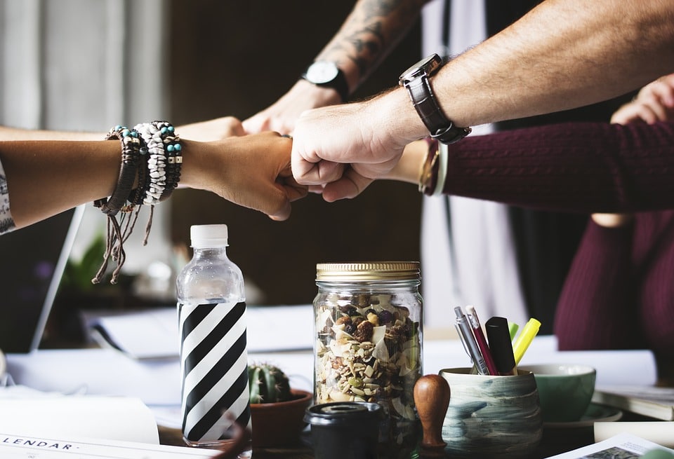 Les pronoms en collaboration