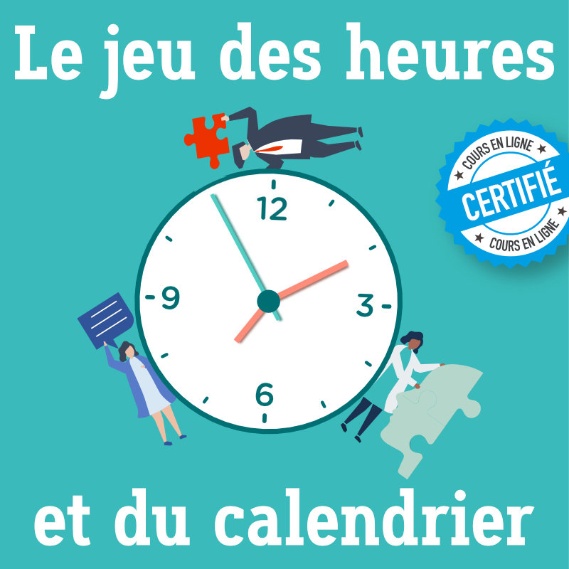 Nombres et l'heure en français - Activités PDF gratuites