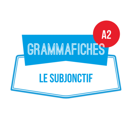 Grammafiche : le subjonctif A2 (découverte)