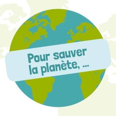 poster écologie gestes écolos quotidien