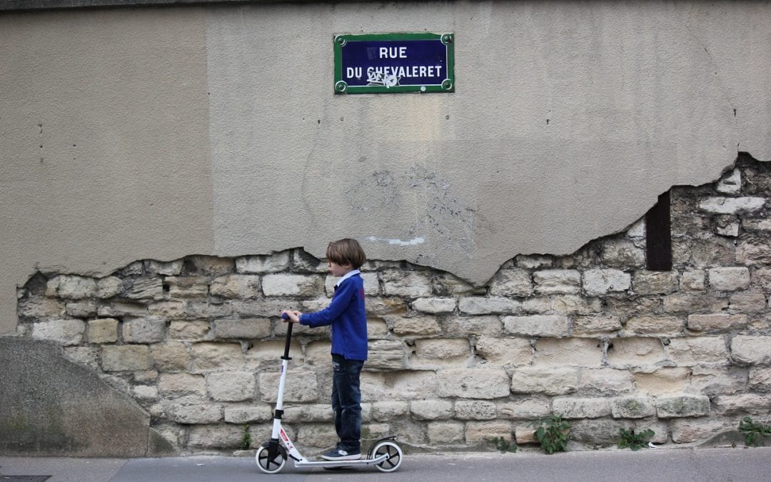 Parler de l’actualité : les trottinettes électriques à Paris (fin A1)