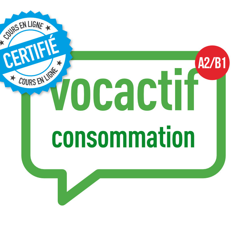 VOCACTIF A2-B1 : consommation