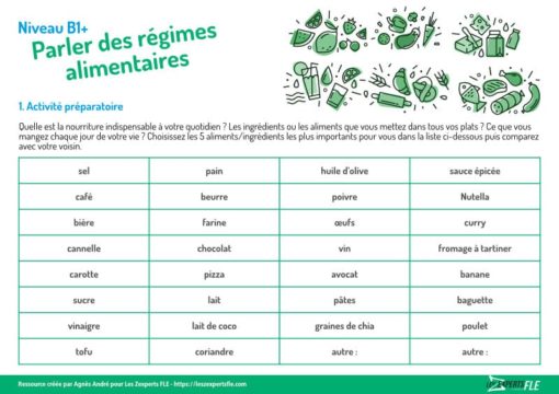 régimes FLE