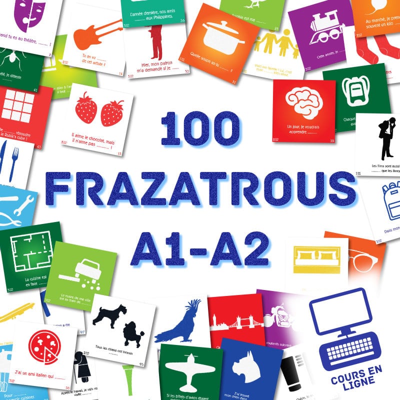 100 FRAZATROUS A1-A2