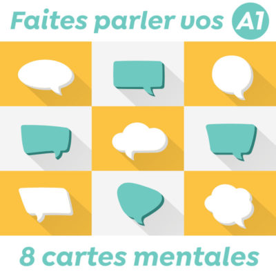 cartes mentales de conversation FLE A1