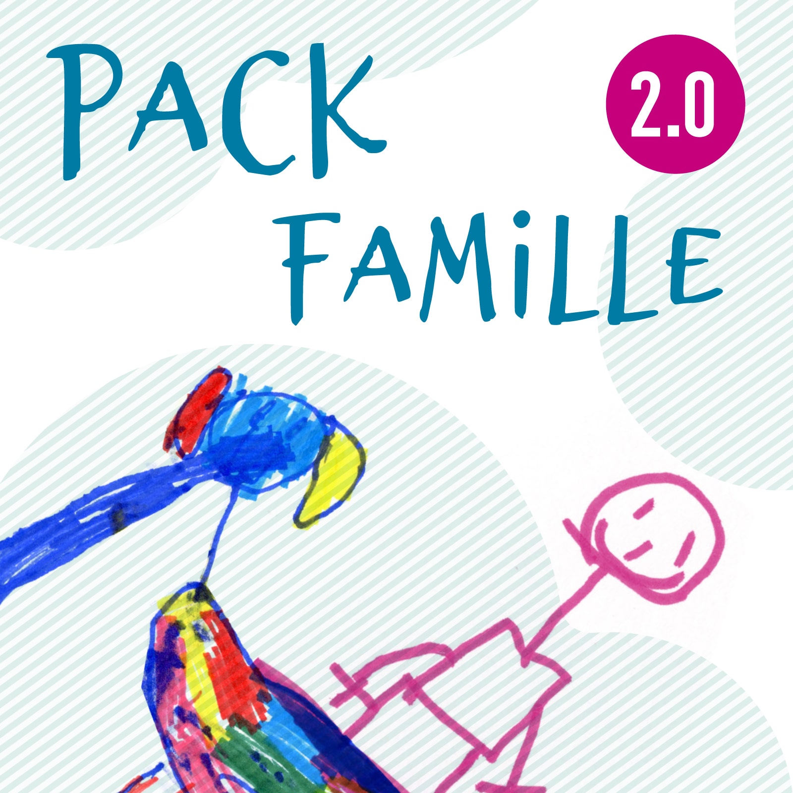 Pack famille 2.0 (A1-A2)