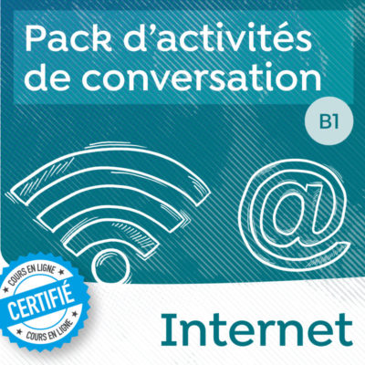 Pack conversation Internet