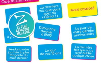 Jeu sur les temps du passé : Que faisiez-vous ?
