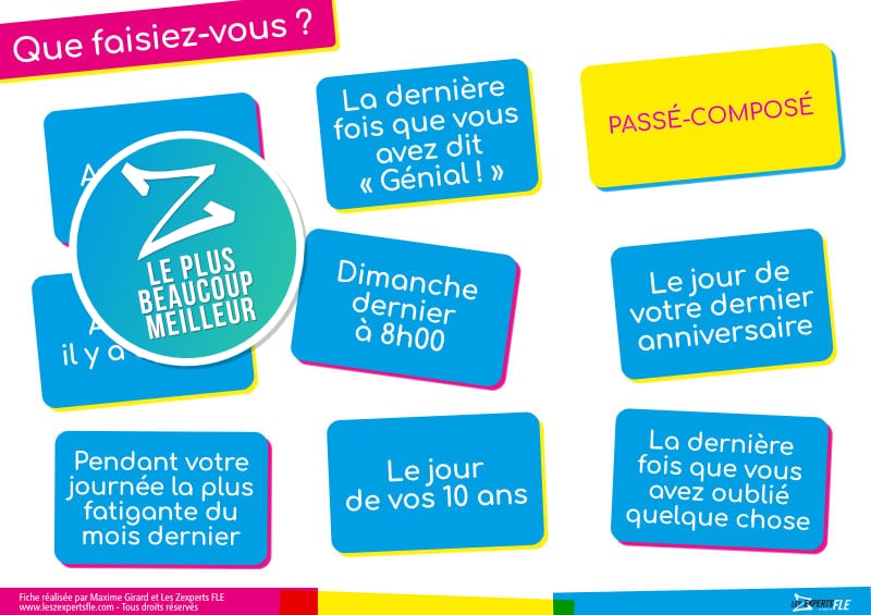 Habitudes alimentaires FLE - Les Zexperts FLE