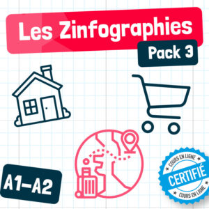 Zinfographies pack 3