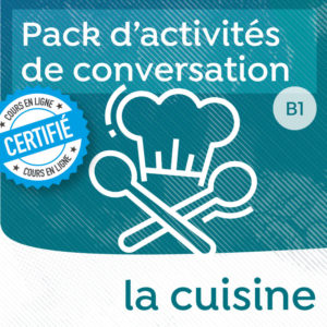 Pack conversation cuisine