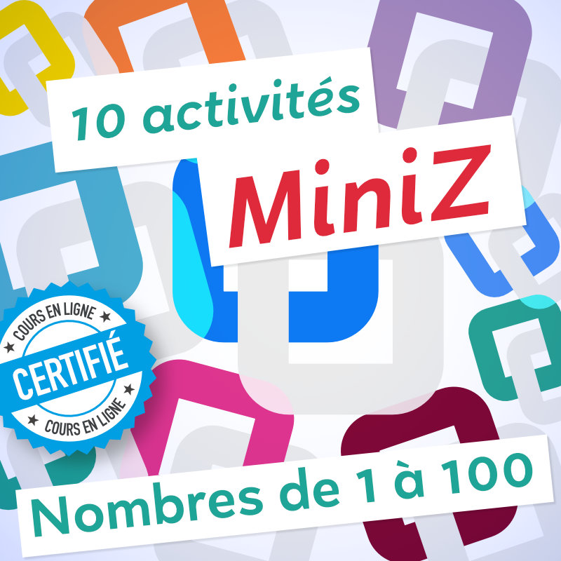 10 MiniZ Nombres de 1 à 100