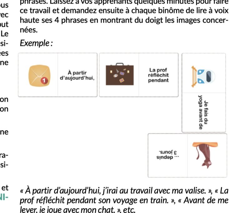 Grammino EXPRESSIONS DE TEMPS B1-B2 - Les Zexperts FLE