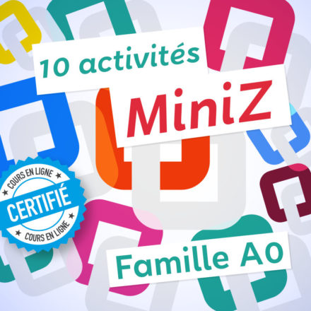 10 MiniZ famille A0