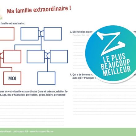 Ma famille…extraordinaire ! (A1)