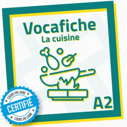 Vocafiche A2 : cuisine et alimentation