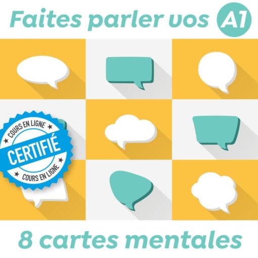 8 cartes mentales A1