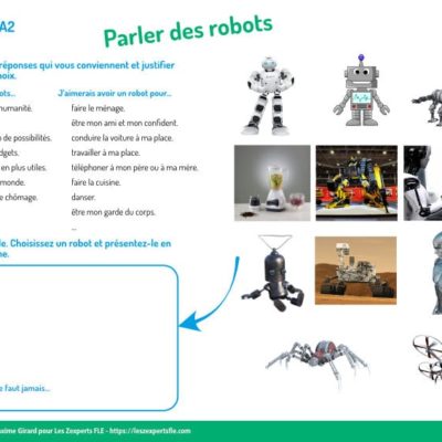 Parler des Robots