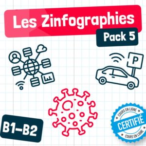 Zinfographies pack 5