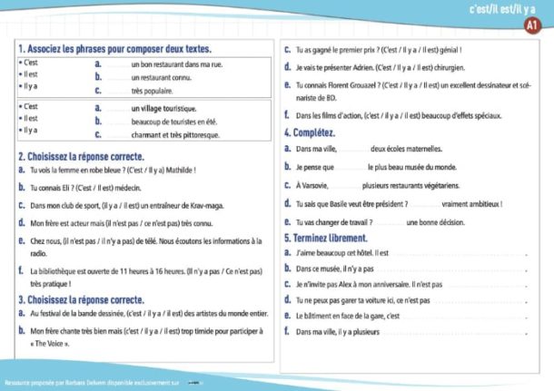 Activités Pour Les Enseignants FLE - Les Zexperts FLE